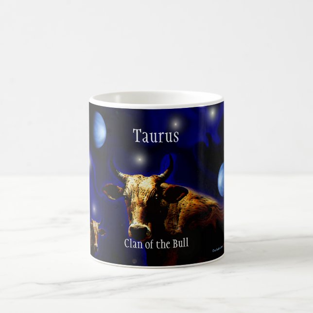 Taurus mug (Center)