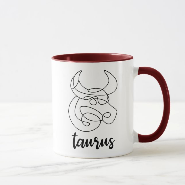 Taurus Mug (Right)