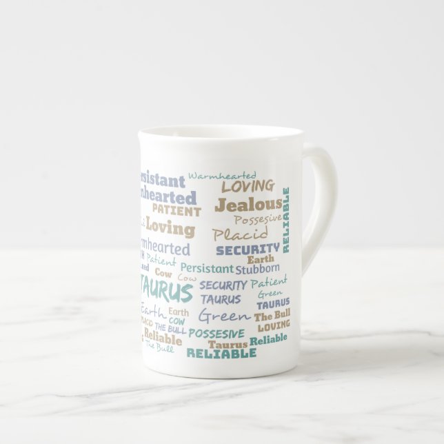 Taurus Mug (Front Right)