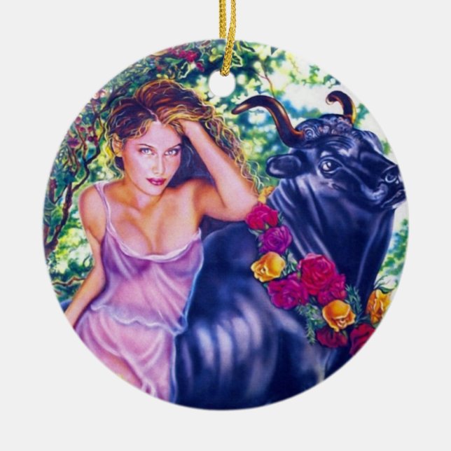 Taurus Ornament (Front)