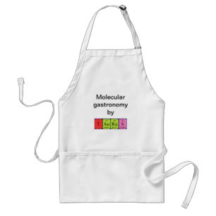 Taurus periodic table name apron