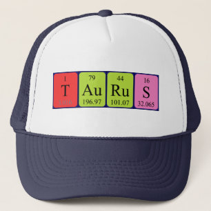 Taurus periodic table name hat