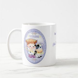 Taurus - Personalised Zodiac Mug