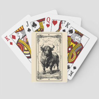 Taurus Playing Cards