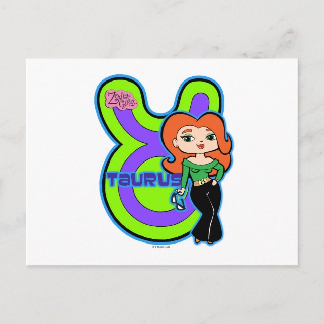 Taurus Postcard (Front)