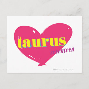 Taurus Postcard