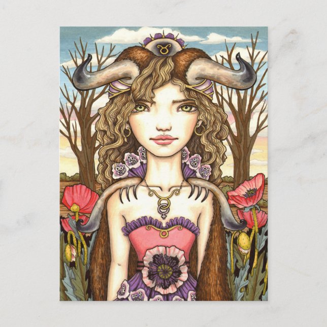 Taurus Postcard (Front)