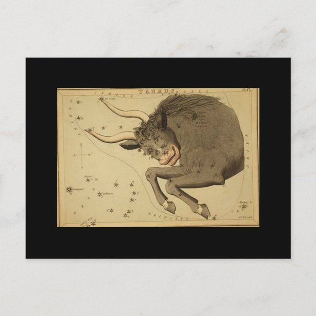 Taurus Postcard (Front)