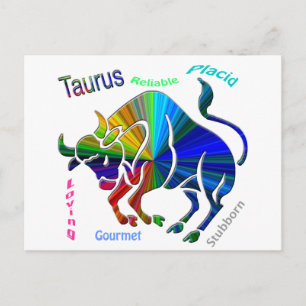 Taurus Postcard