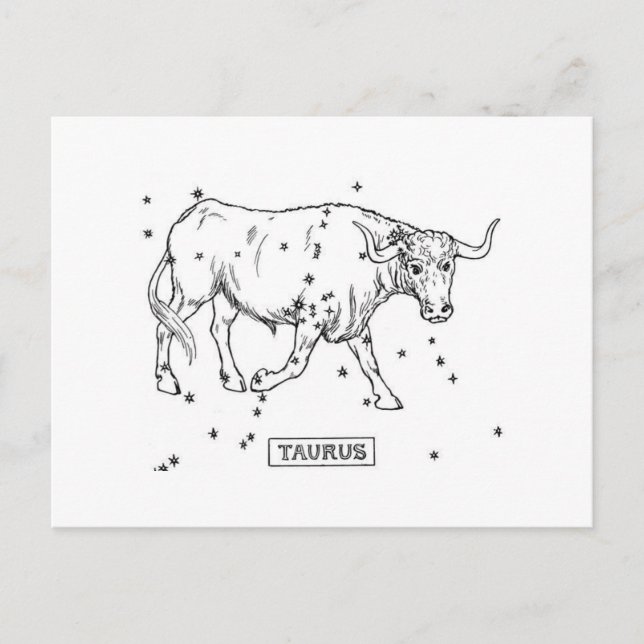 Taurus Postcard (Front)