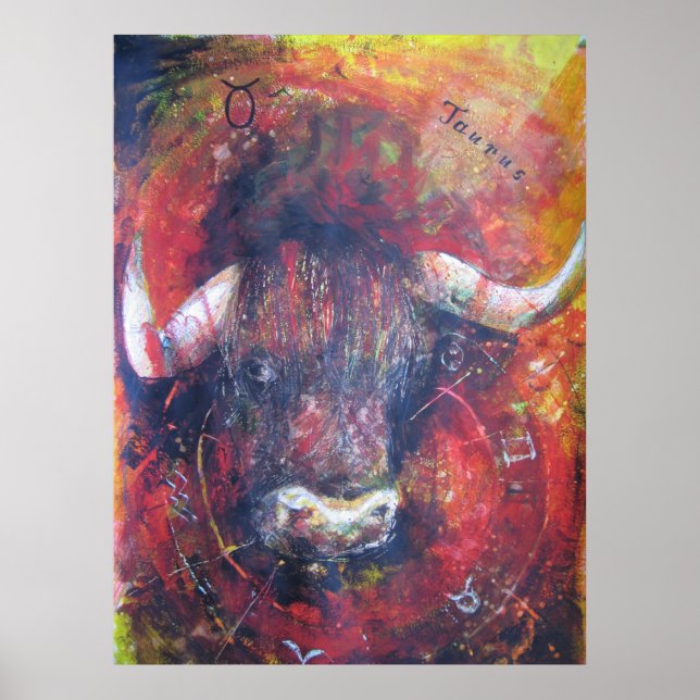 TAURUS POSTER (Front)