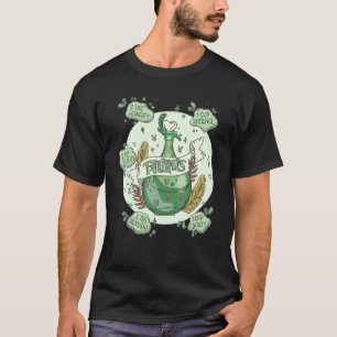 Taurus Potion With Ingredients   Magical Astrology T-Shirt