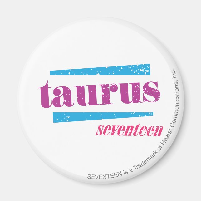 Taurus Purple Magnet (Front)