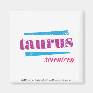Taurus Purple Magnet