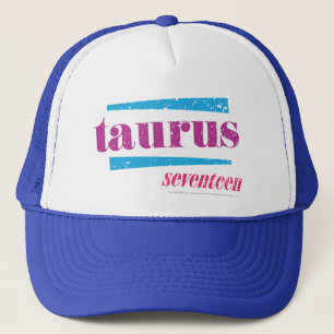 Taurus Purple Trucker Hat