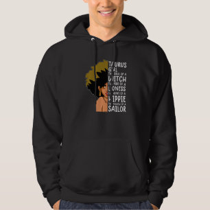 Taurus Queen For Women Astrology Zodiac Taurus Gi Hoodie
