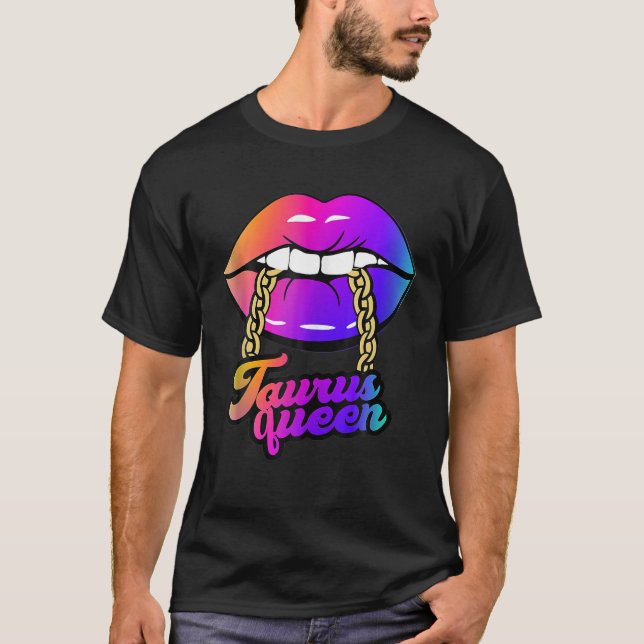 Taurus Queen T-Shirt (Front)