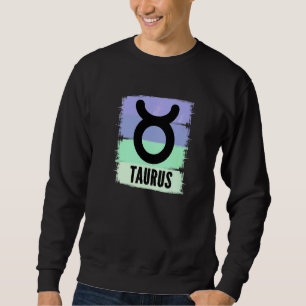 Taurus Queen Zodiac Symbol Born In May April Birth Sweatshirt