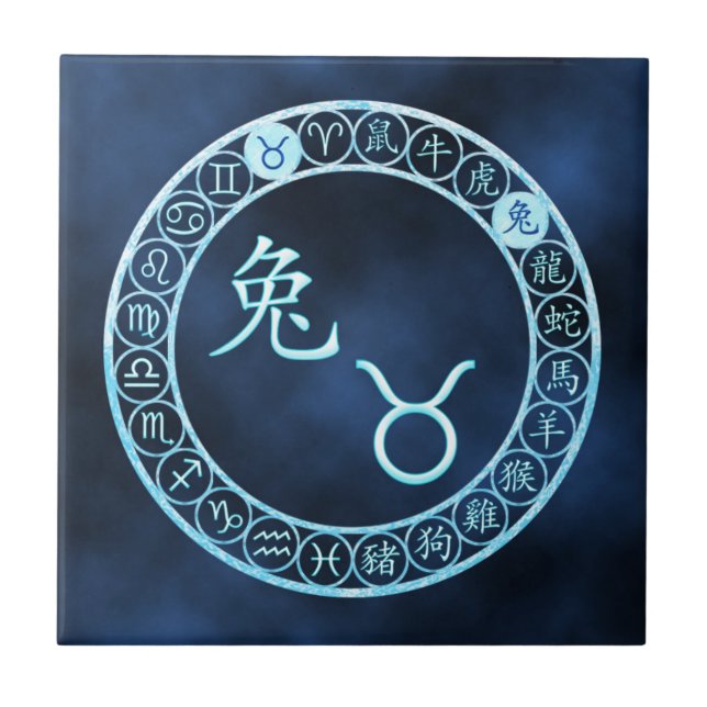 Taurus/Rabbit Tile (Front)