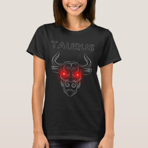 Taurus red-eyed Bull Dark  T-Shirt