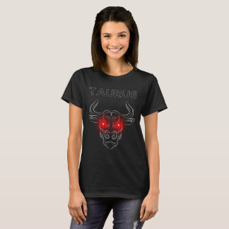 Taurus red-eyed Bull Dark  T-Shirt