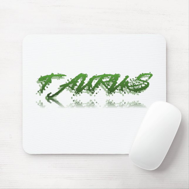 Taurus Reflection Mouse Mat (With Mouse)