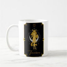 Taurus Saucy Signs Astrological Mug