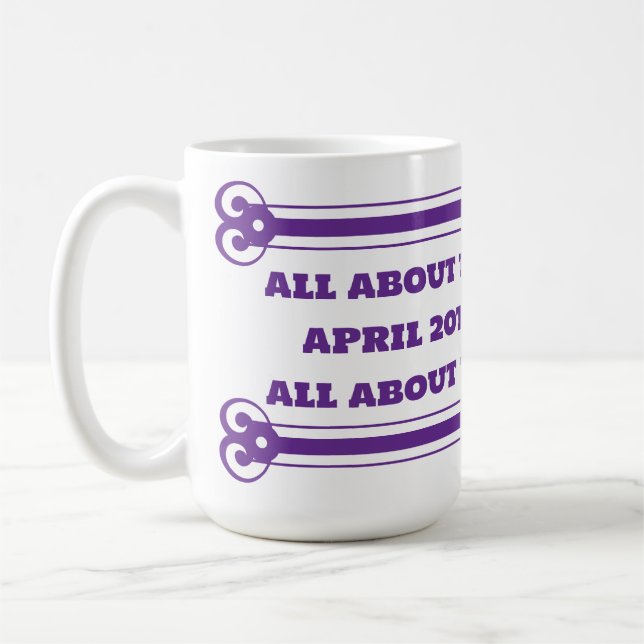 Taurus Season Coffee Mug (Left)