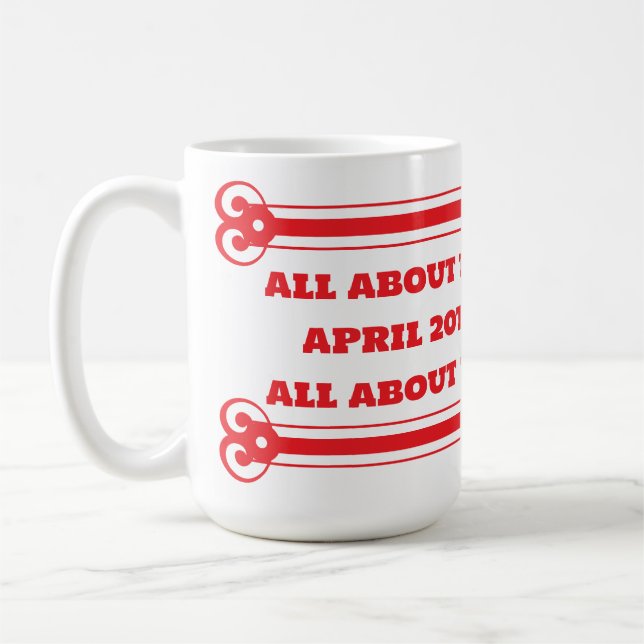 Taurus Season Coffee Mug (Left)