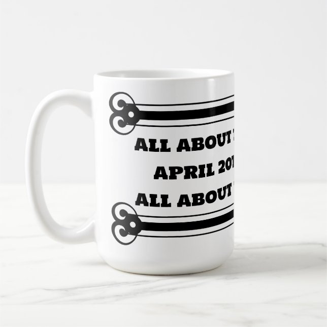 Taurus Season Coffee Mug (Left)
