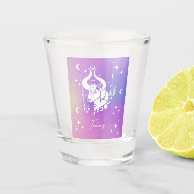Taurus Shot Glass Female (Front)