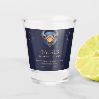 Taurus Shot Glass Male