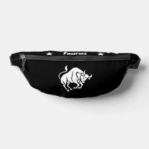 Taurus sign bum bags