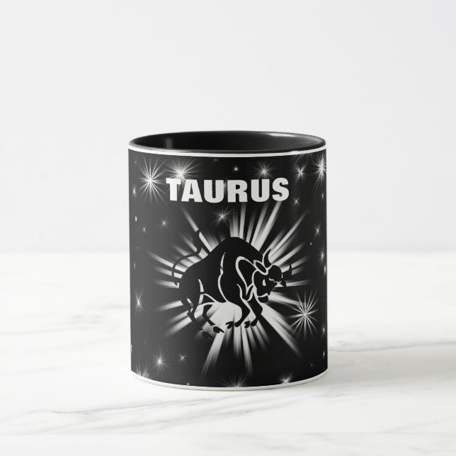 Taurus sign mug (Center)