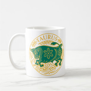 Taurus Sign of the Zodiac Coffee Mug