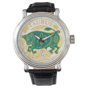 Taurus Sign of the Zodiac Watch