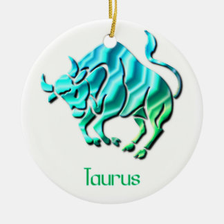 Taurus Sign Ornament