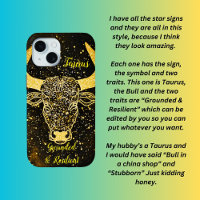Taurus star sign 