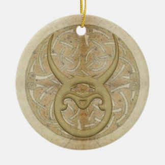 Taurus Star Sign Personalised Ornament
