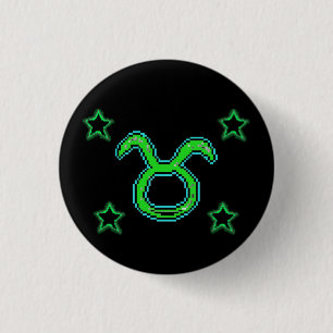 TAURUS Stars 3 Cm Round Badge