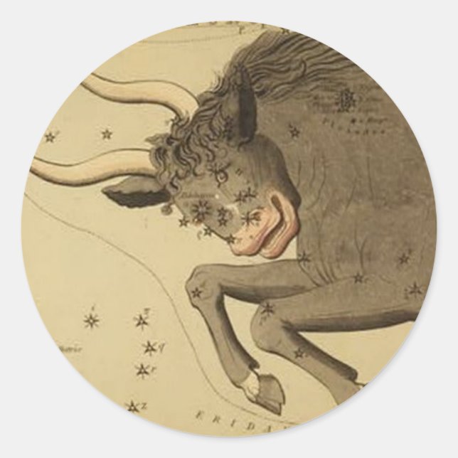 Taurus Sticker (Front)