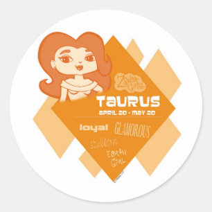 Taurus Stickers