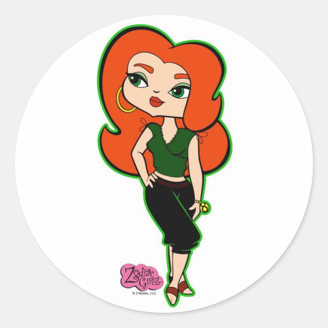 Taurus Stickers (Front)