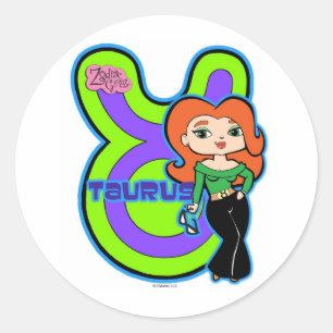 Taurus Stickers