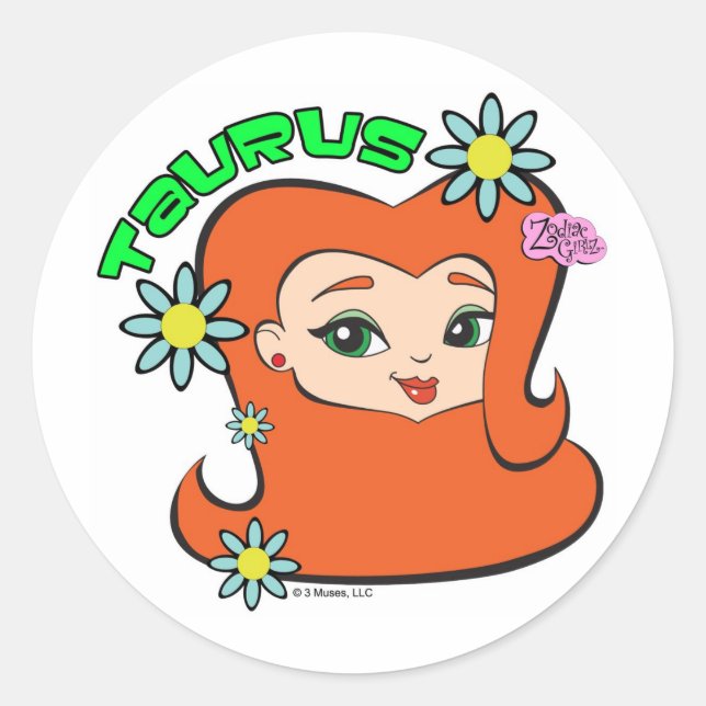 Taurus Stickers (Front)