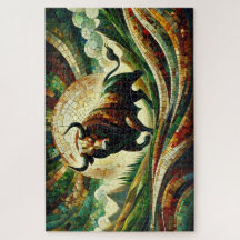 Taurus: Strength in Mosaics