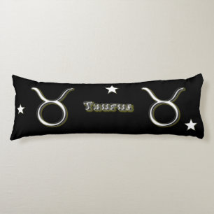 Taurus symbol body cushion