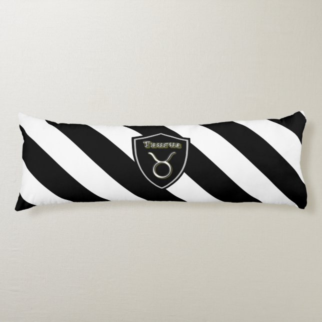 Taurus symbol   body cushion (Front)