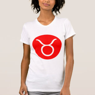 Taurus Symbol - Customised T-Shirt