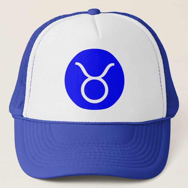 Taurus Symbol - Customised Trucker Hat (Front)